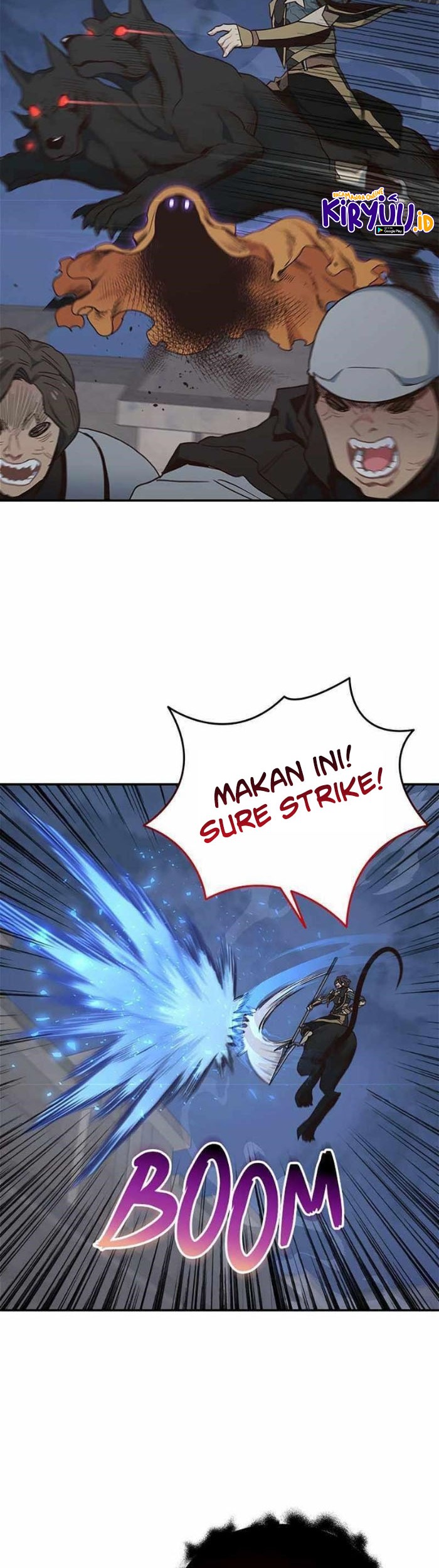 One of a Kind Irregular Chapter 98 Gambar 33