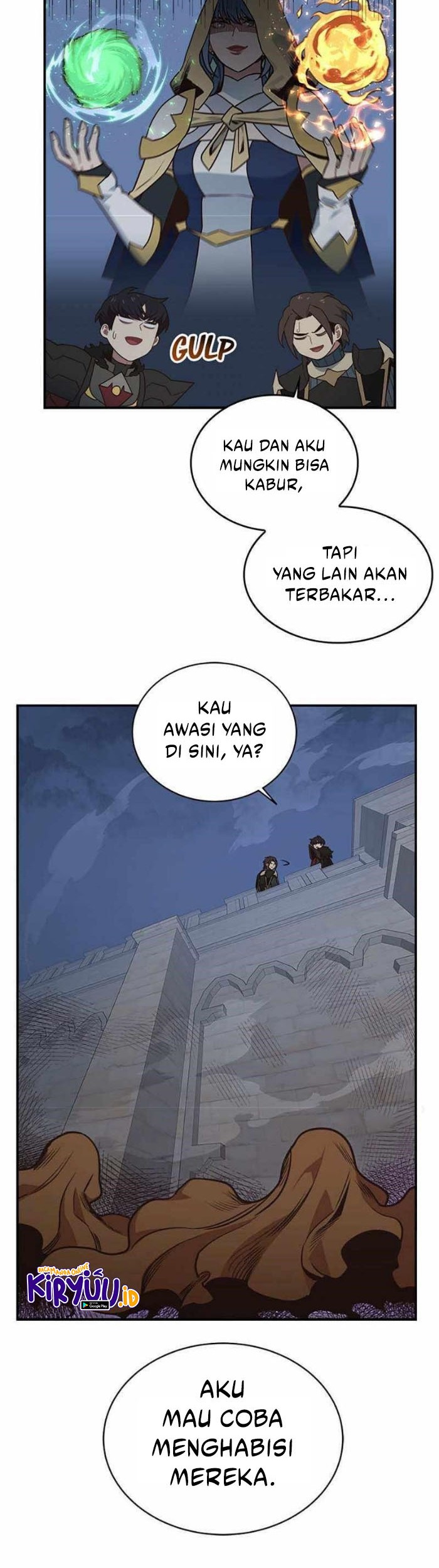 One of a Kind Irregular Chapter 98 Gambar 39