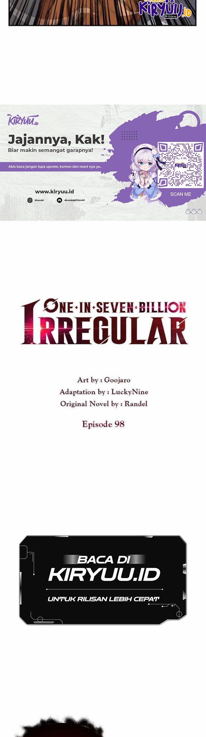 One of a Kind Irregular Chapter 98 Gambar 12