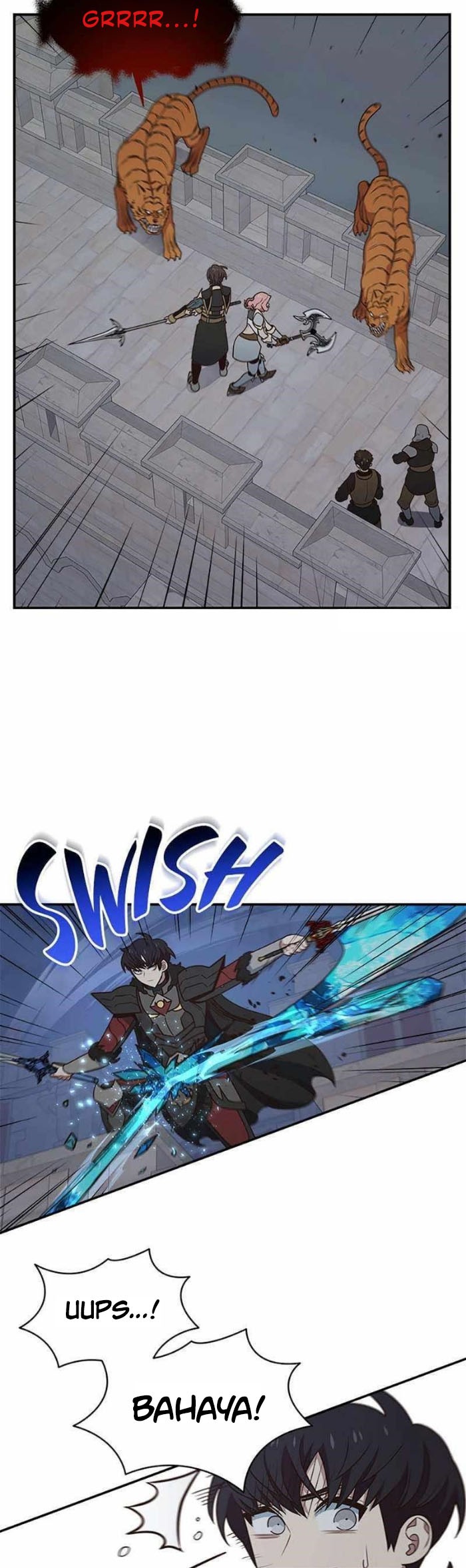 One of a Kind Irregular Chapter 98 Gambar 13