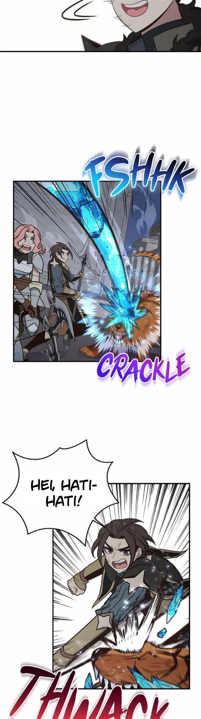 One of a Kind Irregular Chapter 98 Gambar 14