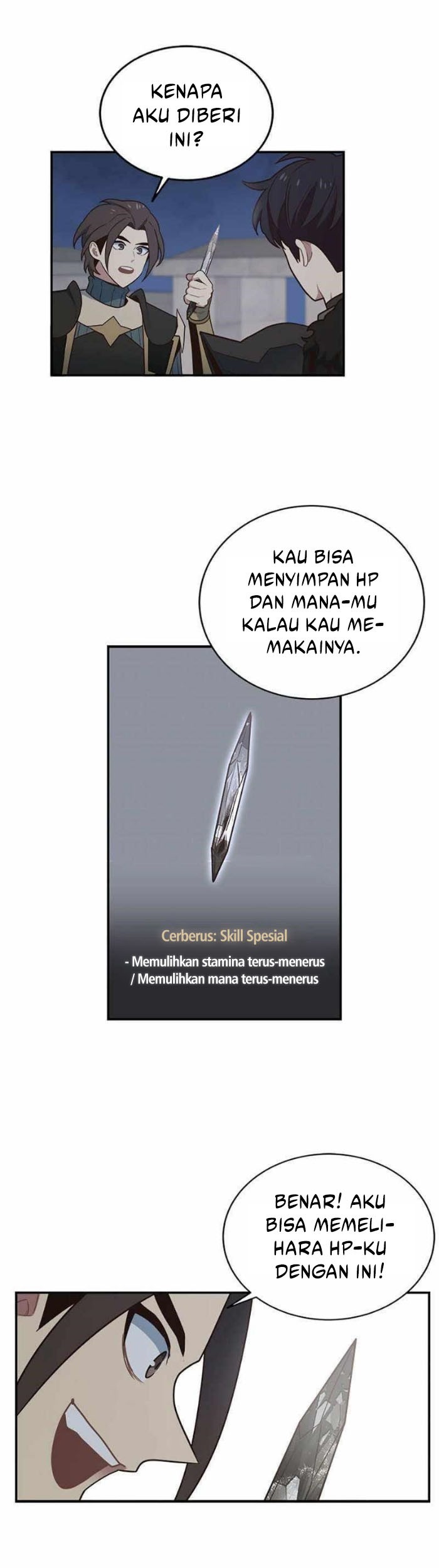 One of a Kind Irregular Chapter 98 Gambar 17