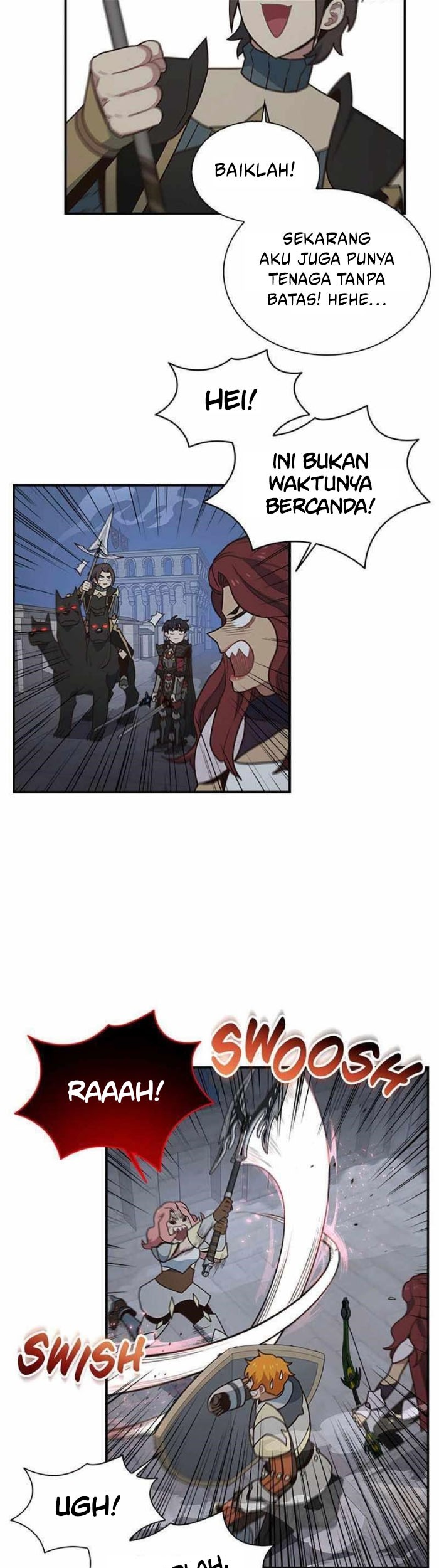 One of a Kind Irregular Chapter 98 Gambar 20