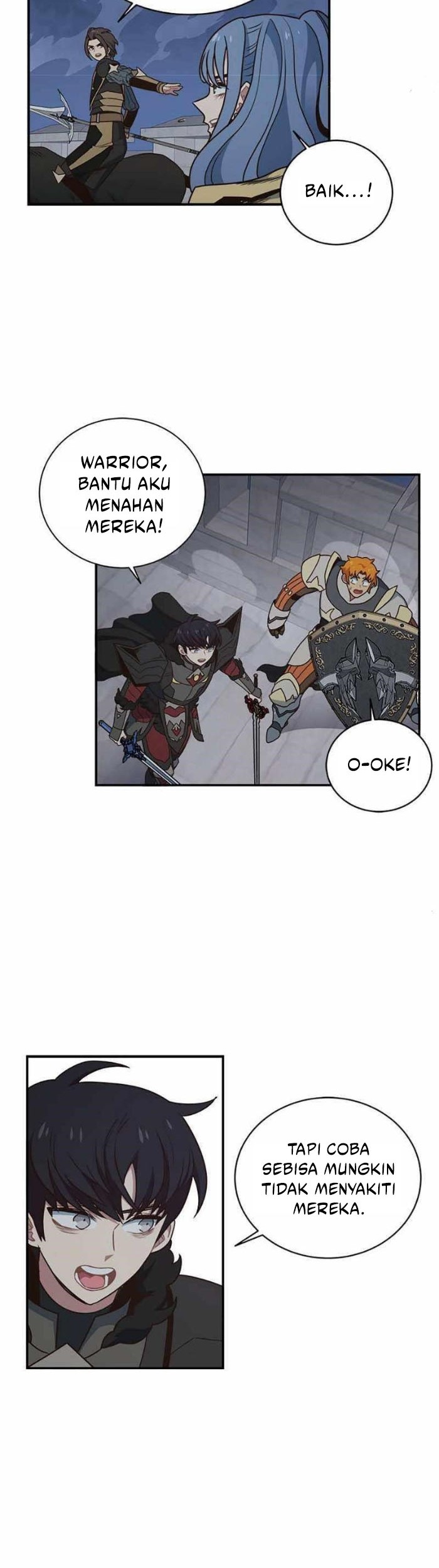 One of a Kind Irregular Chapter 98 Gambar 24