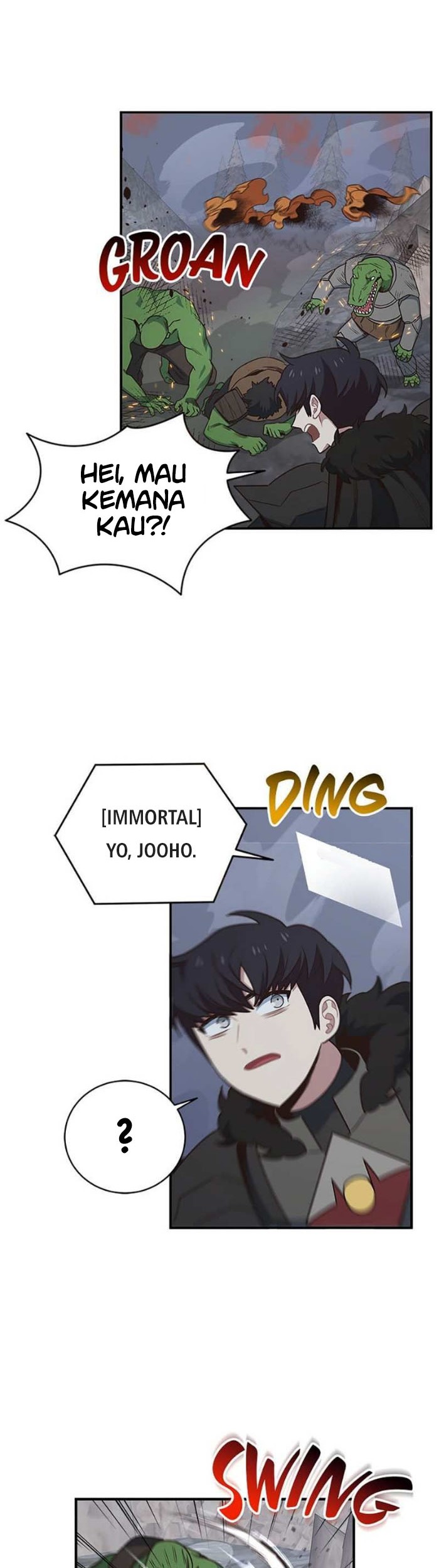Baca Manhwa One of a Kind Irregular Chapter 99 Gambar 2