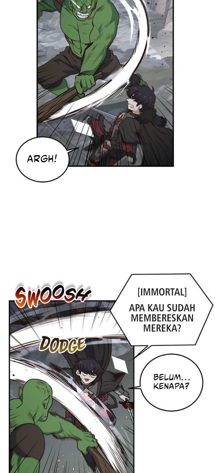 One of a Kind Irregular Chapter 99 Gambar 3