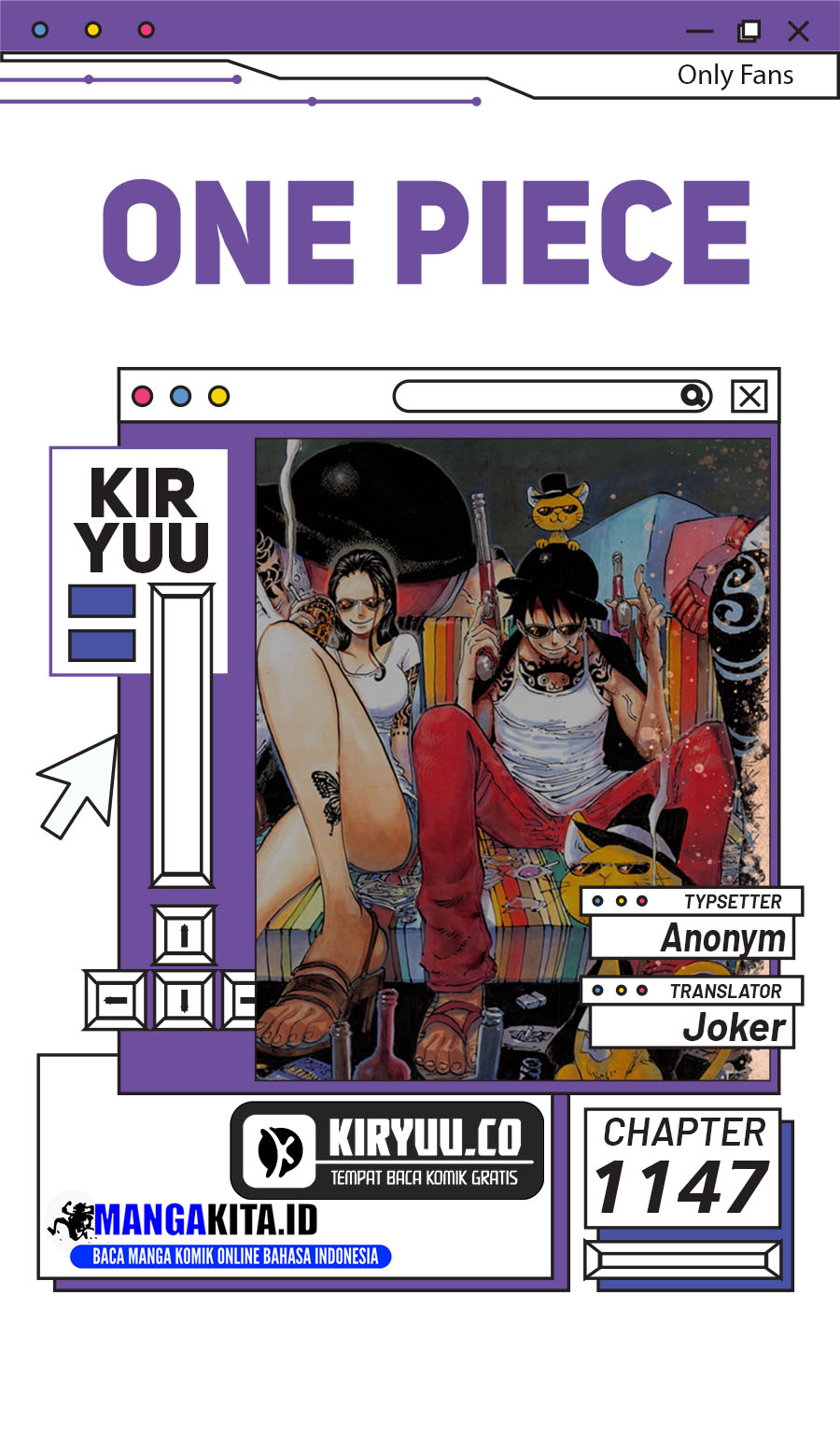 Baca Komik One Piece Chapter 1147 Gambar 1