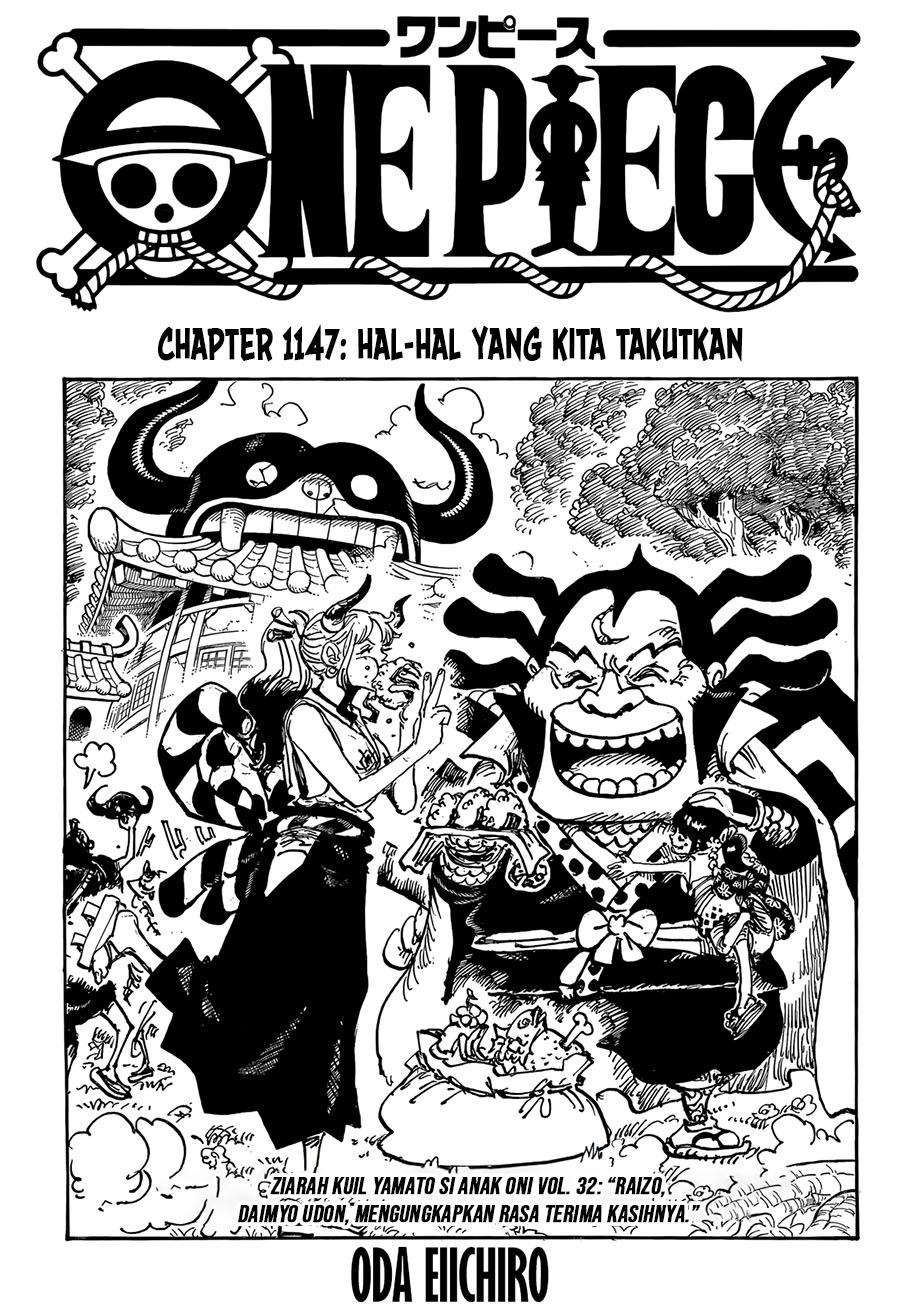 Baca Manga One Piece Chapter 1147 Gambar 2