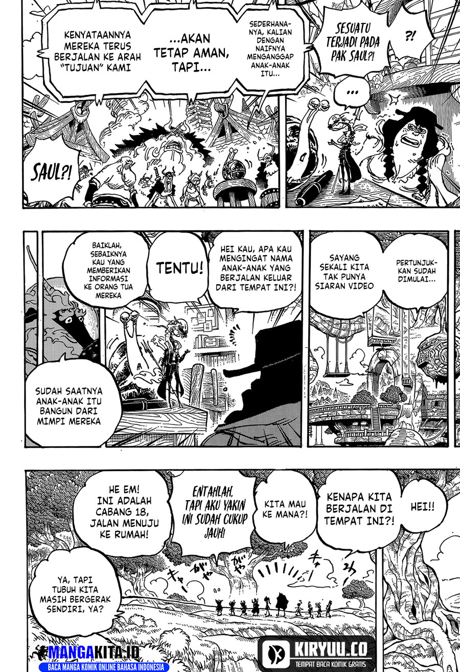 One Piece Chapter 1147 Gambar 9
