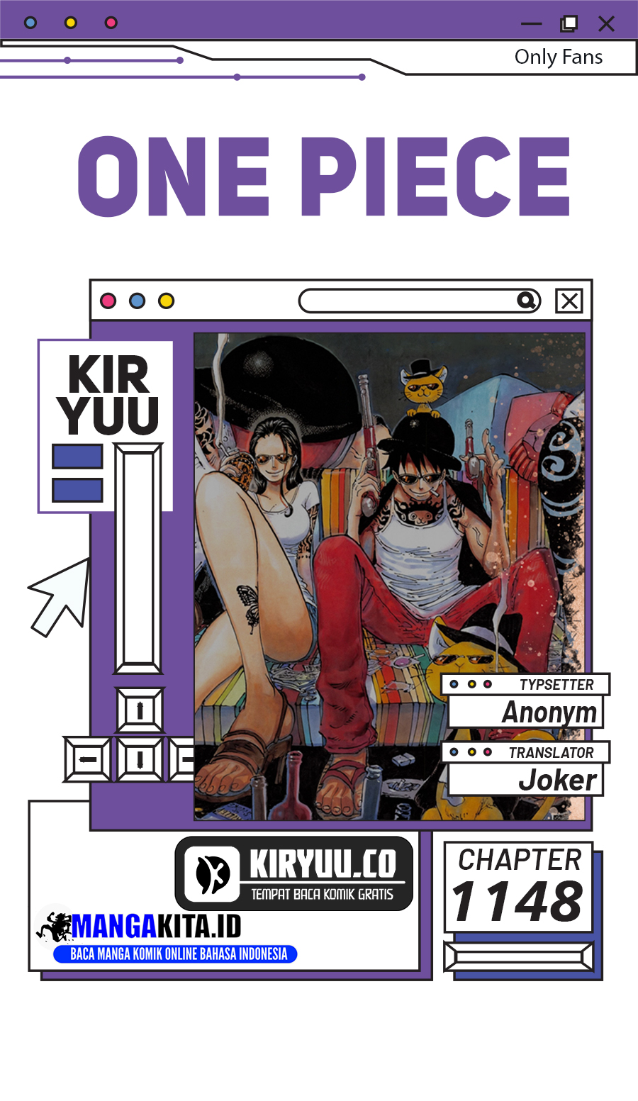Baca Komik One Piece Chapter 1148 Gambar 1