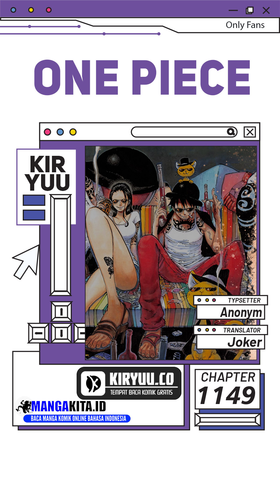 Baca Komik One Piece Chapter 1149 Gambar 1