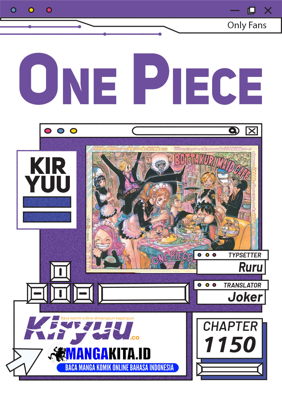 Baca Komik One Piece Chapter 1150 Gambar 1