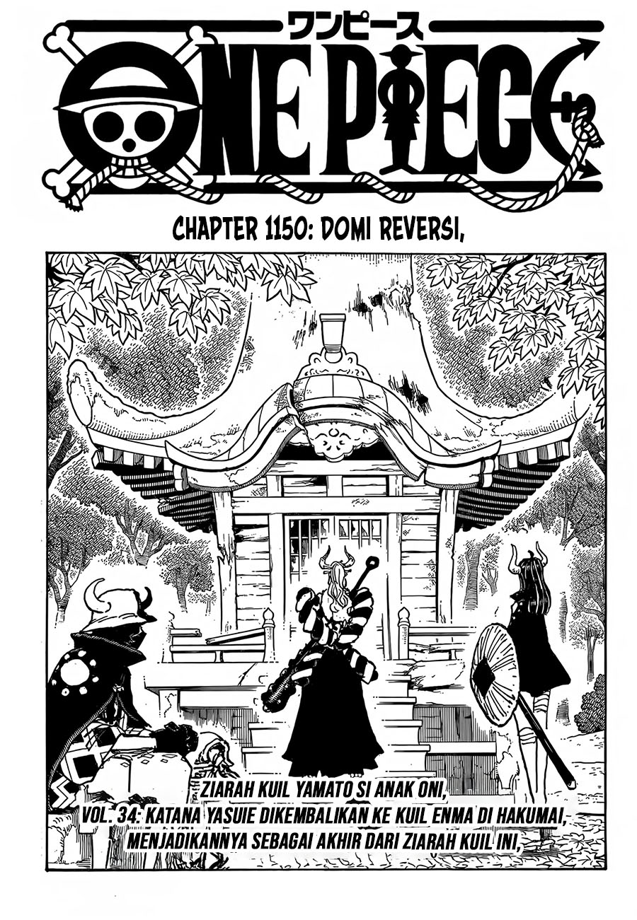 Baca Manga One Piece Chapter 1150 Gambar 2