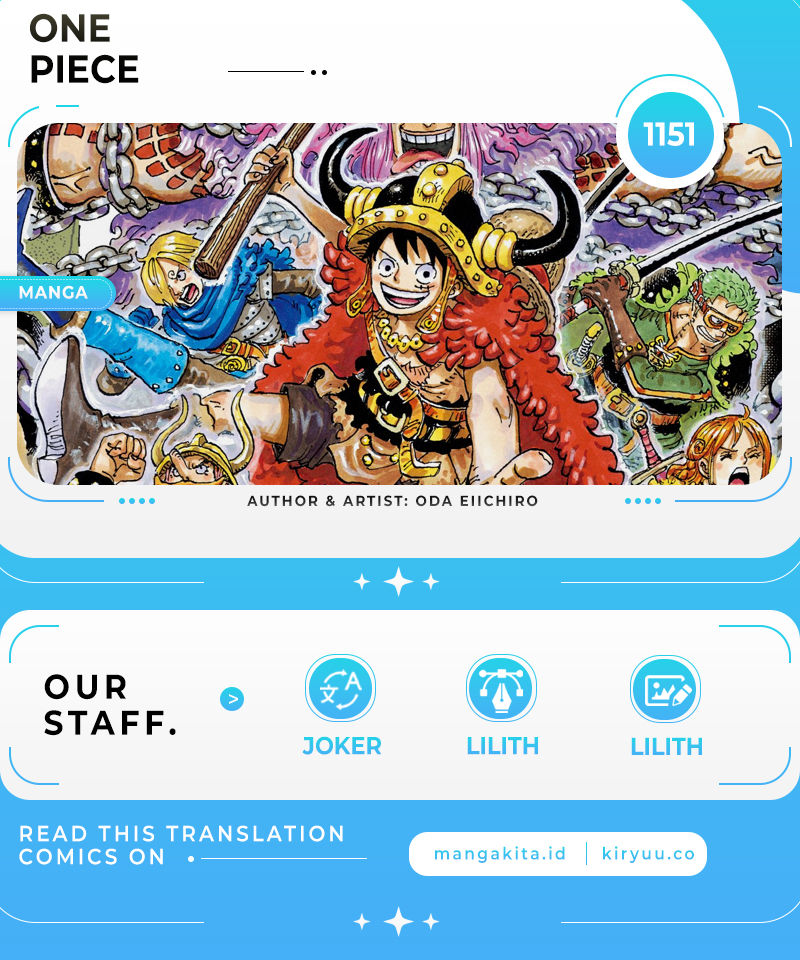 Baca Komik One Piece Chapter 1151 Gambar 1