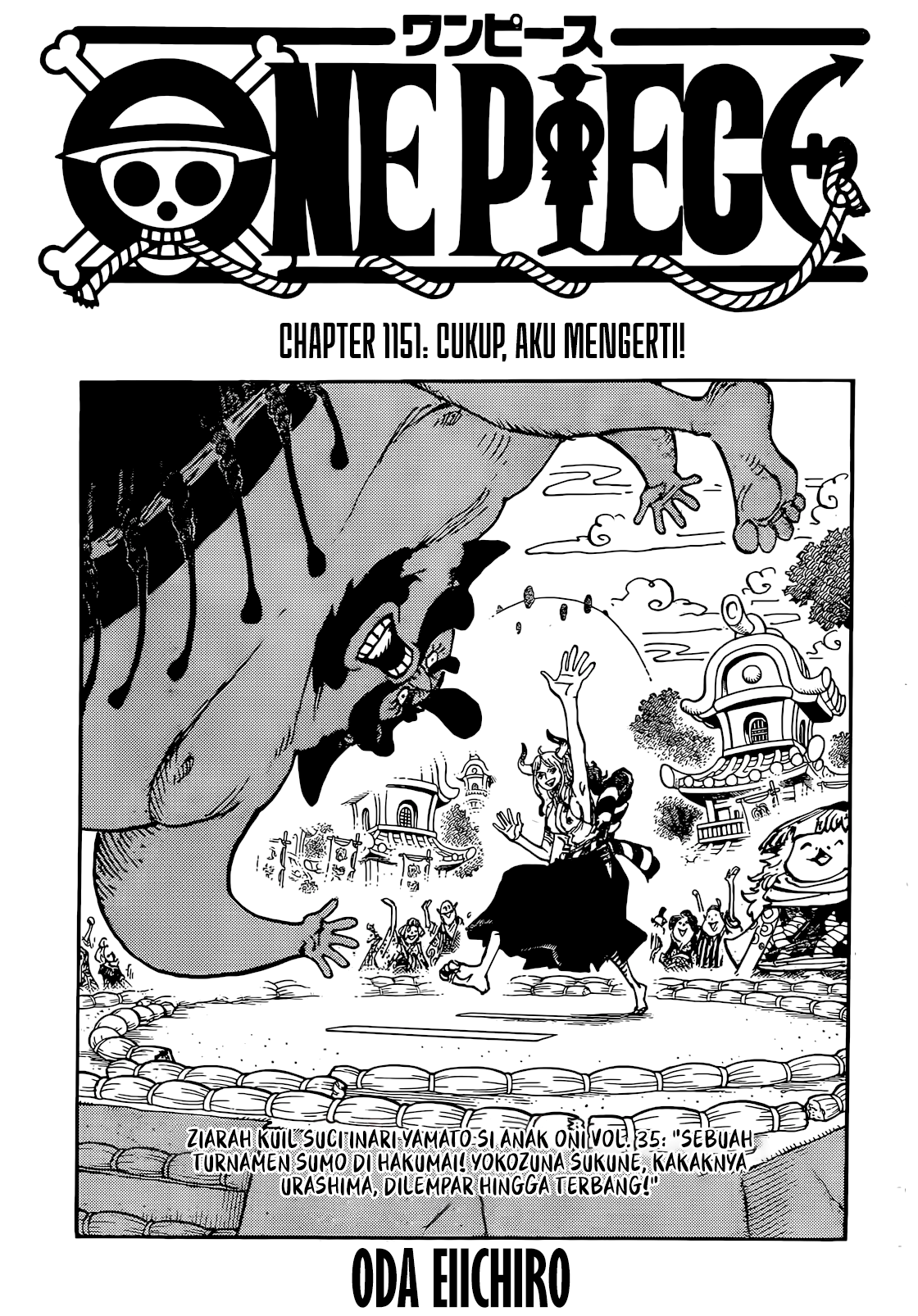 Baca Manga One Piece Chapter 1151 Gambar 2