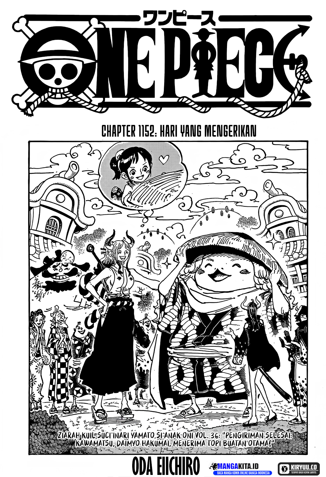Baca Manga One Piece Chapter 1152 Gambar 2