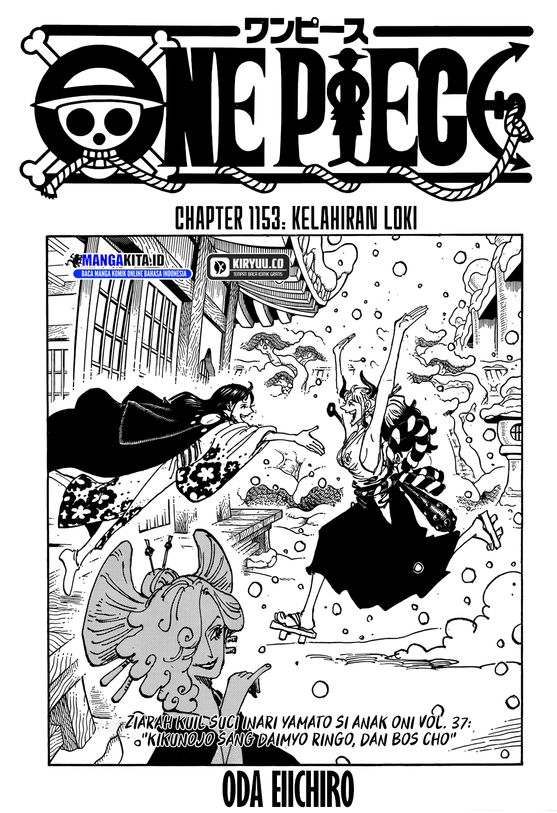 Baca Manga One Piece Chapter 1153 Gambar 2