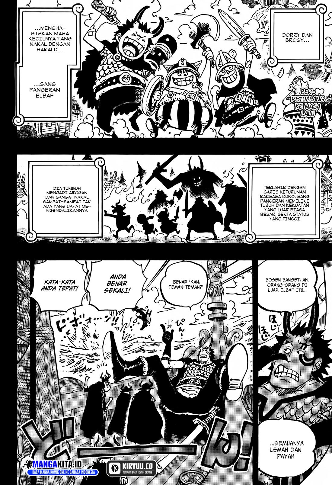 One Piece Chapter 1153 Gambar 3