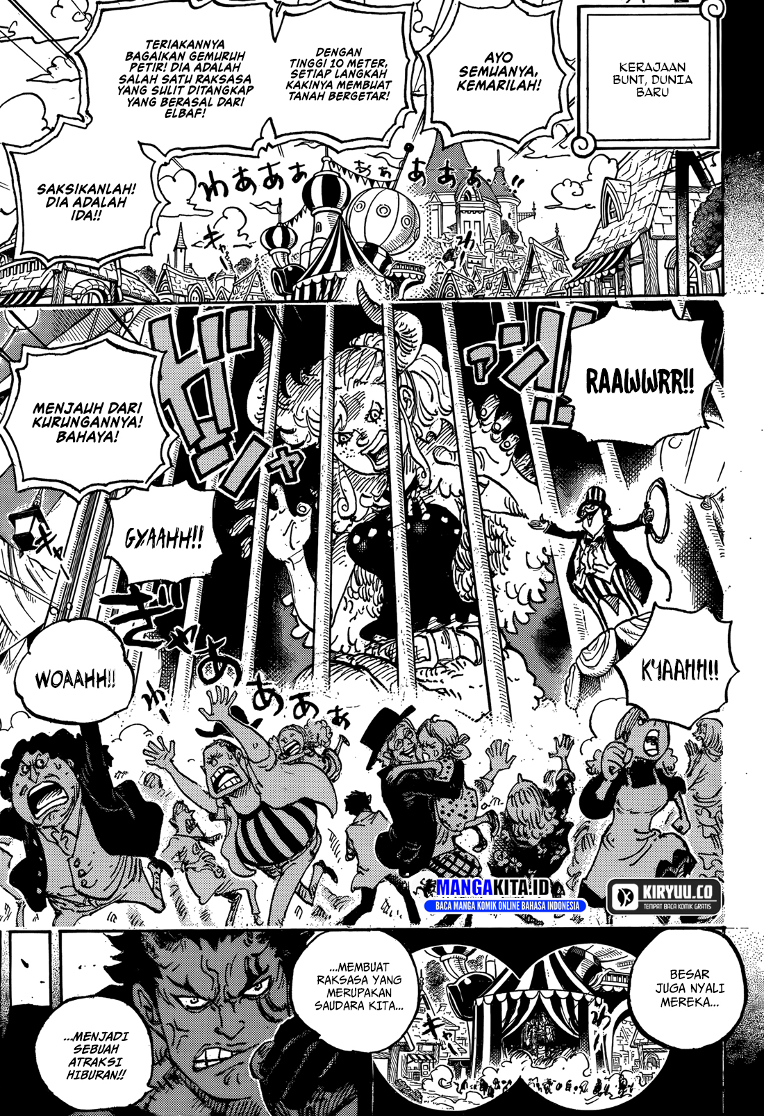 One Piece Chapter 1153 Gambar 4
