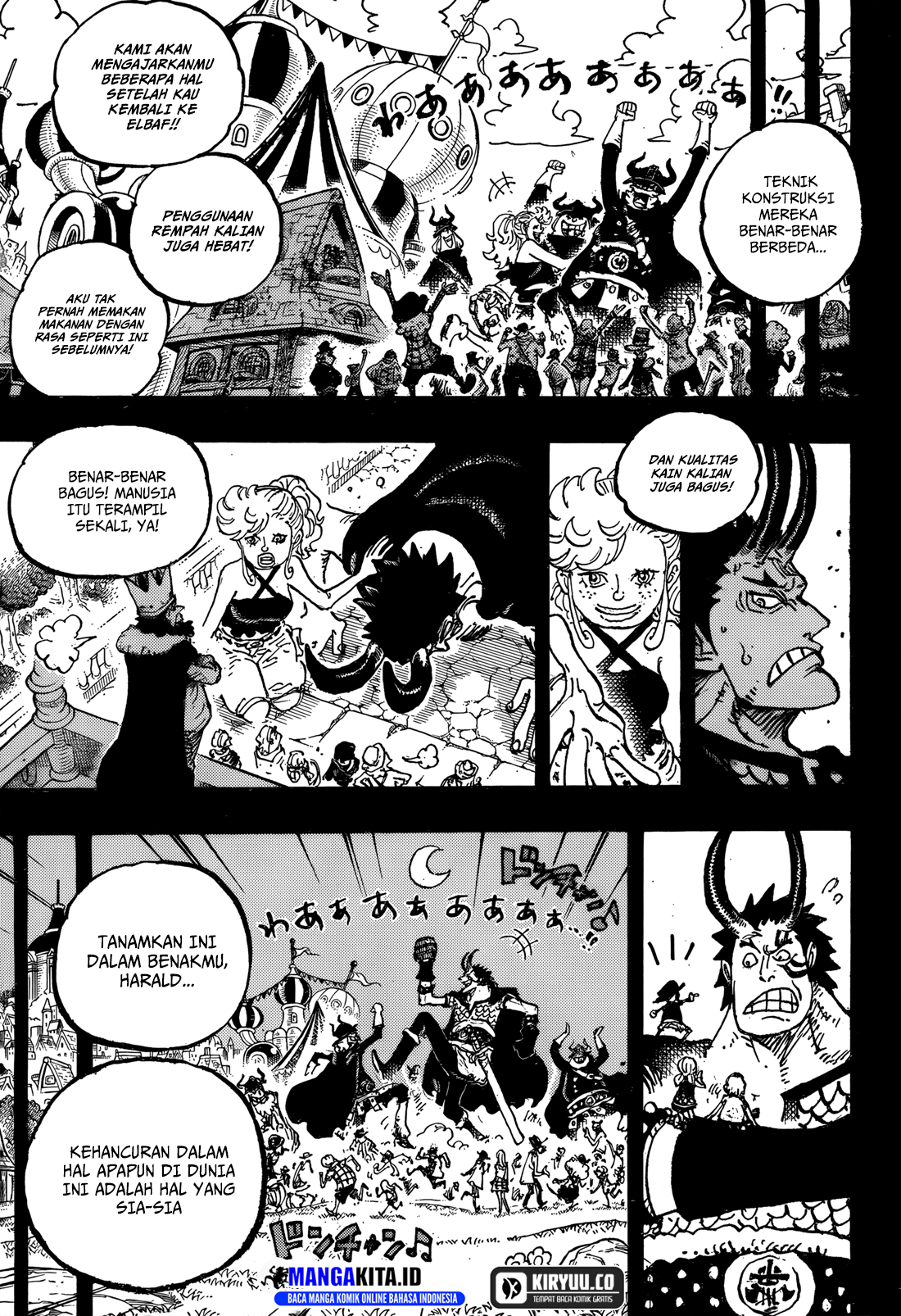 One Piece Chapter 1153 Gambar 8