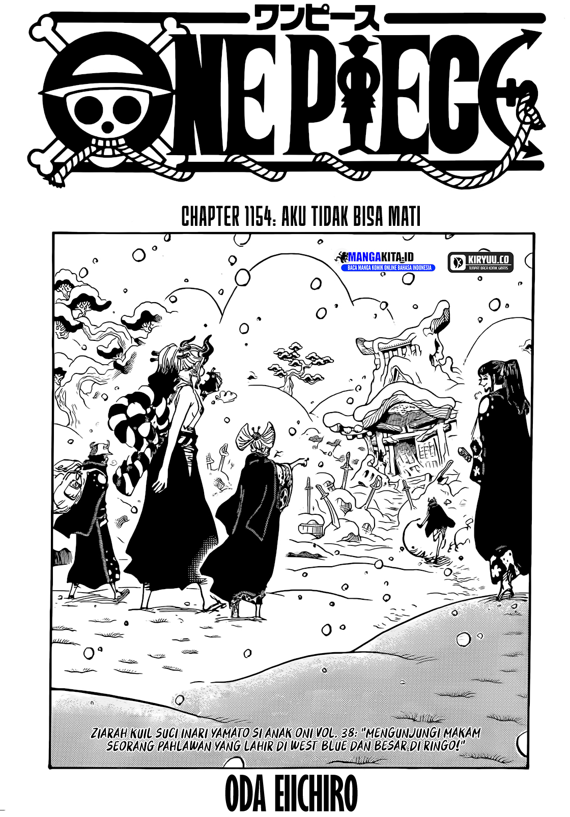 Baca Manga One Piece Chapter 1154 Gambar 2