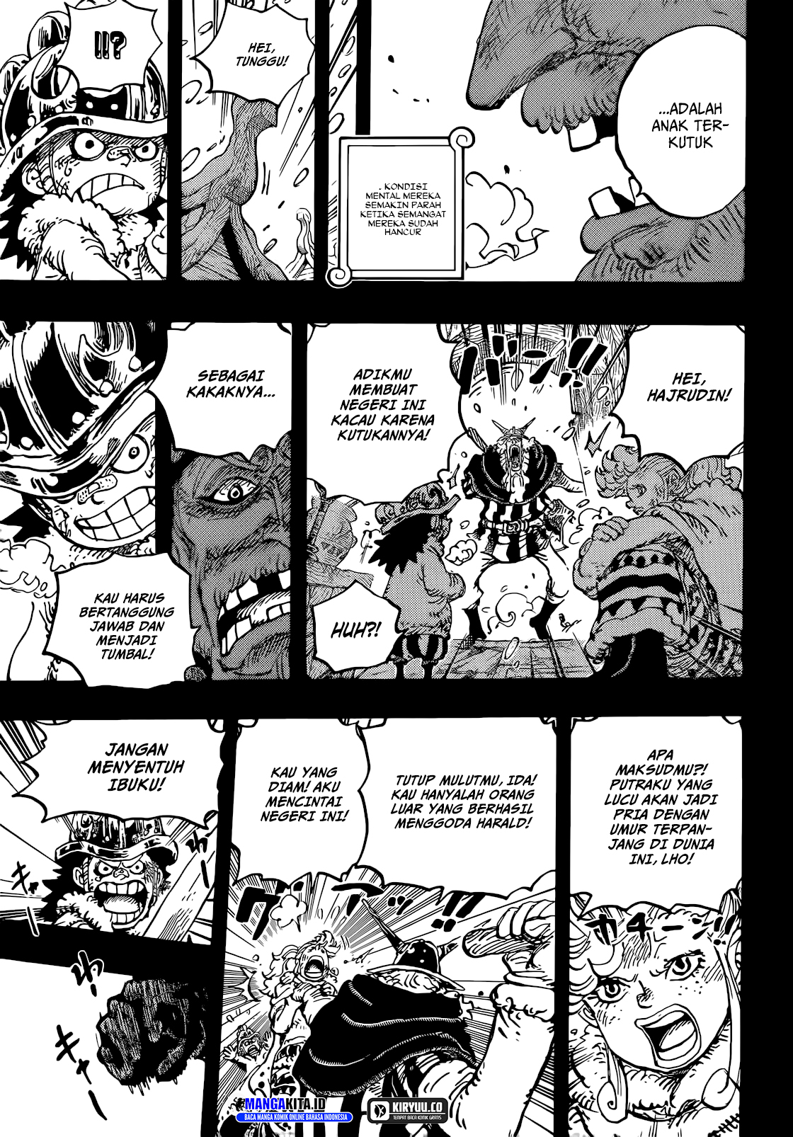 One Piece Chapter 1154 Gambar 6