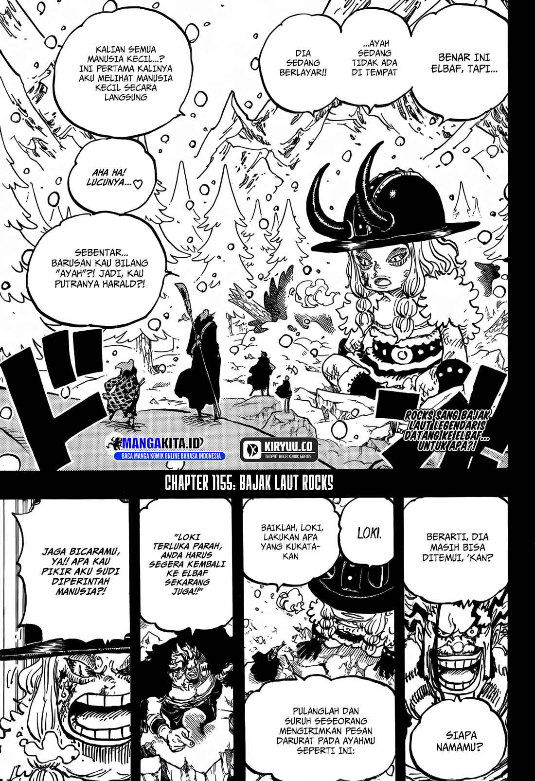 Baca Manga One Piece Chapter 1155 Gambar 2