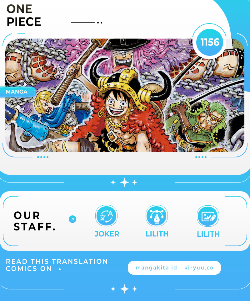 Baca Komik One Piece Chapter 1156 Gambar 1
