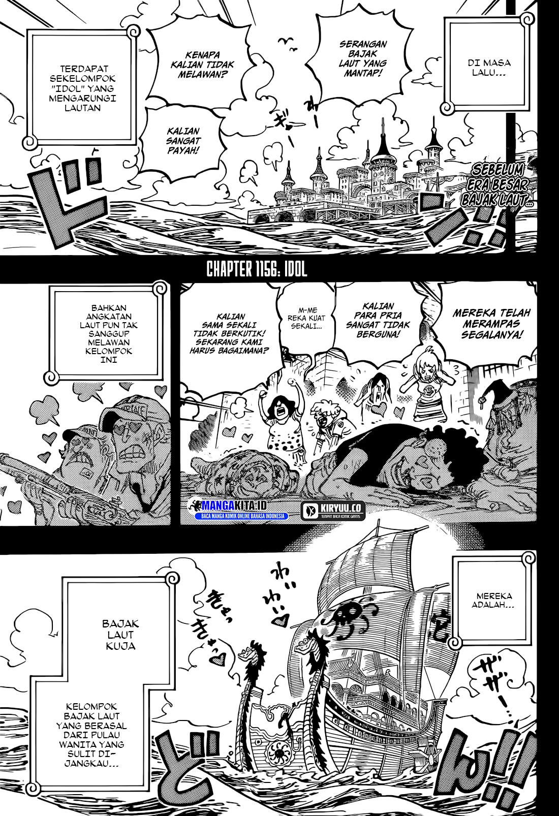 Baca Manga One Piece Chapter 1156 Gambar 2