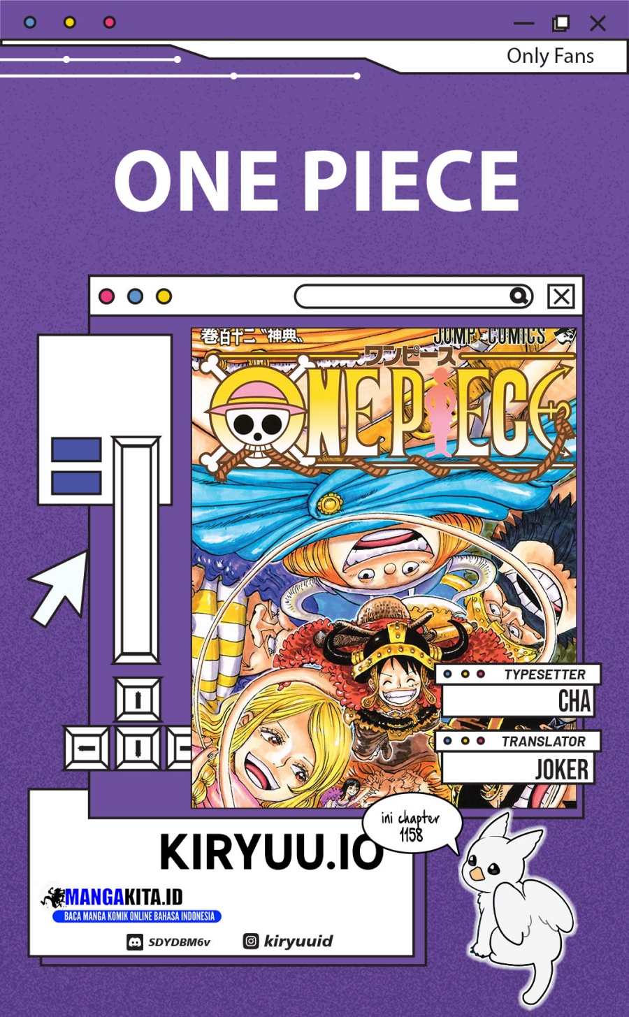Baca Komik One Piece Chapter 1158 Gambar 1