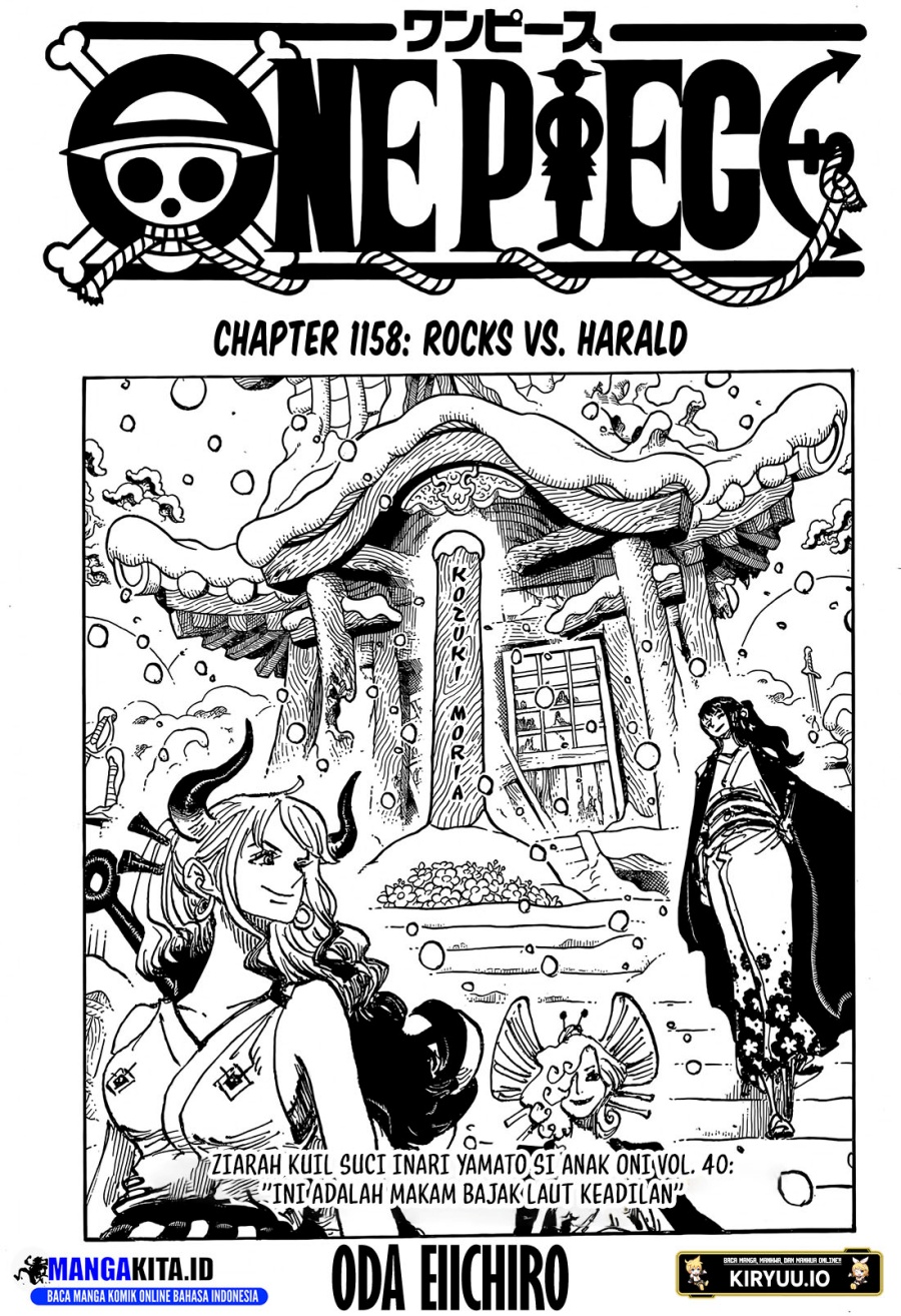 Baca Manga One Piece Chapter 1158 Gambar 2