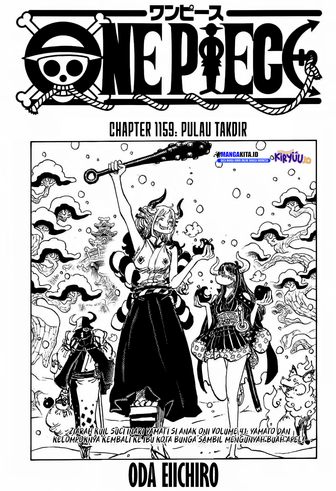 Baca Manga One Piece Chapter 1159 Gambar 2