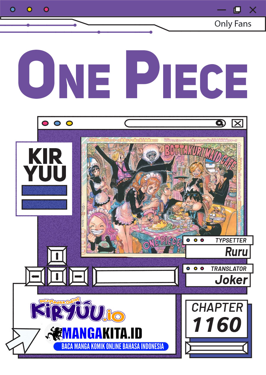 Baca Komik One Piece Chapter 1160 Gambar 1