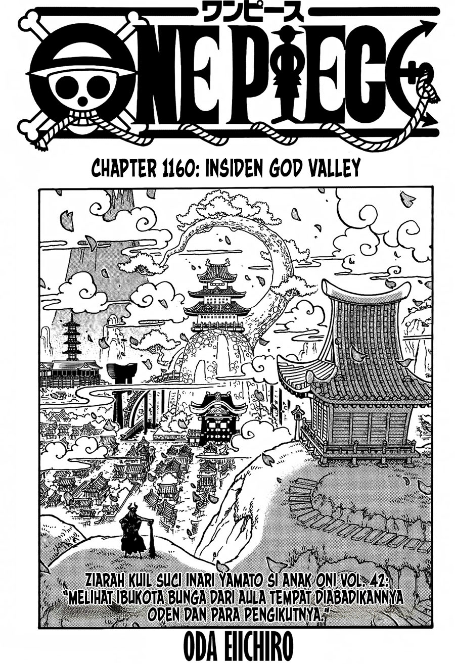 Baca Manga One Piece Chapter 1160 Gambar 2