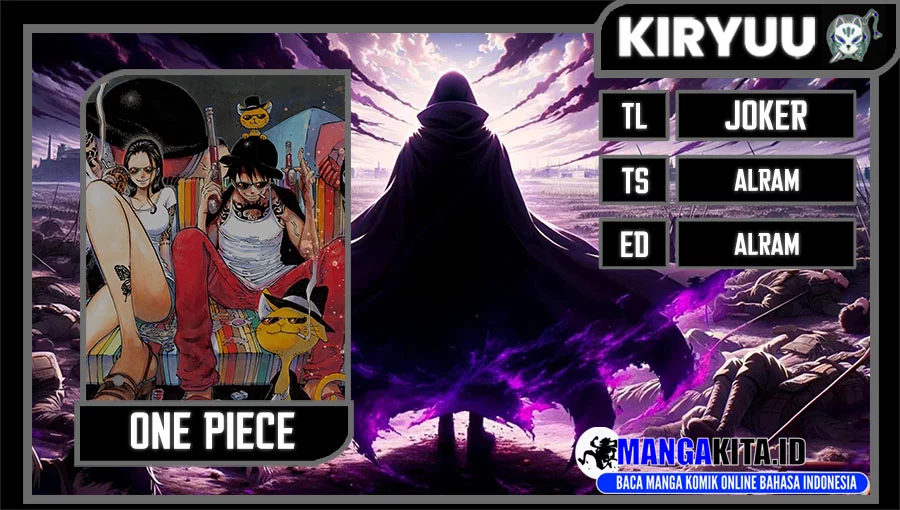Baca Komik One Piece Chapter 1163 Gambar 1