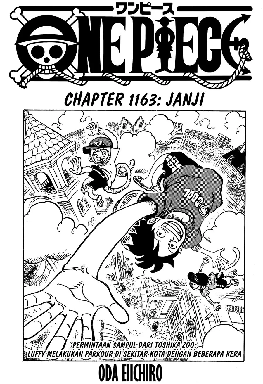 Baca Manga One Piece Chapter 1163 Gambar 2