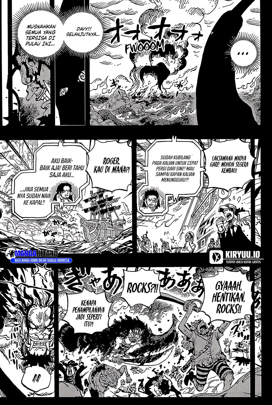 One Piece Chapter 1164 Gambar 14