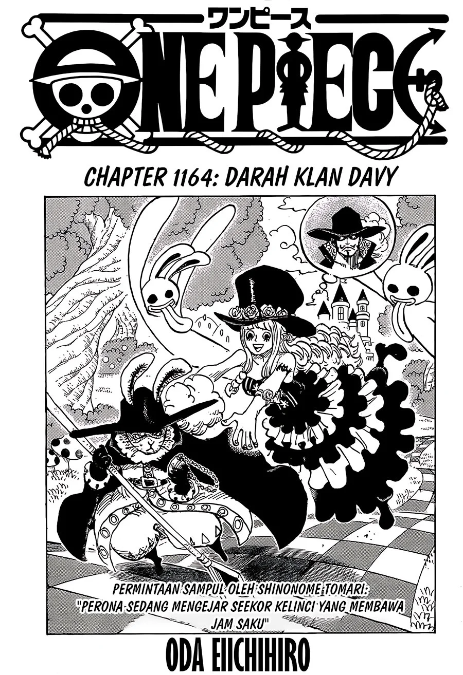 Baca Manga One Piece Chapter 1164 Gambar 2