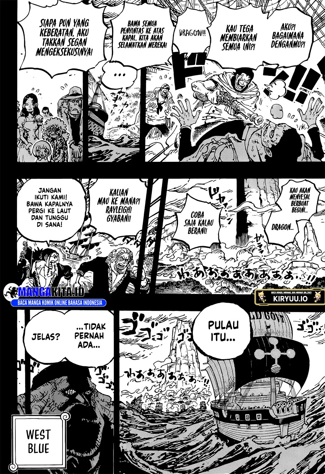 One Piece Chapter 1165 Gambar 12