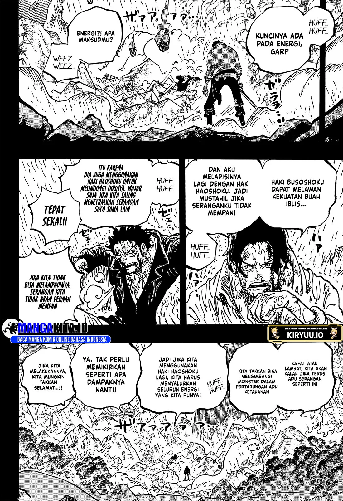 One Piece Chapter 1165 Gambar 14