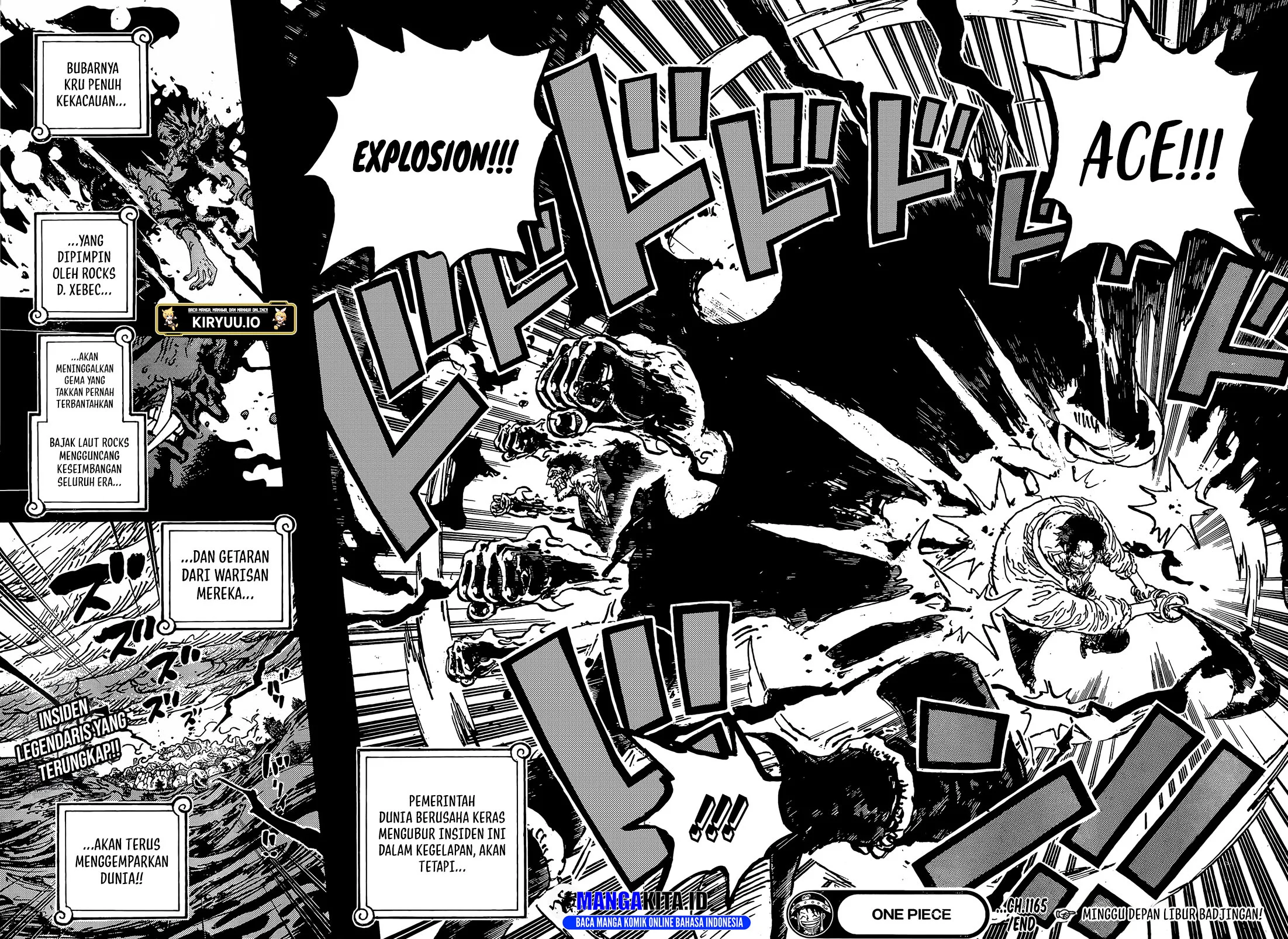 One Piece Chapter 1165 Gambar 16