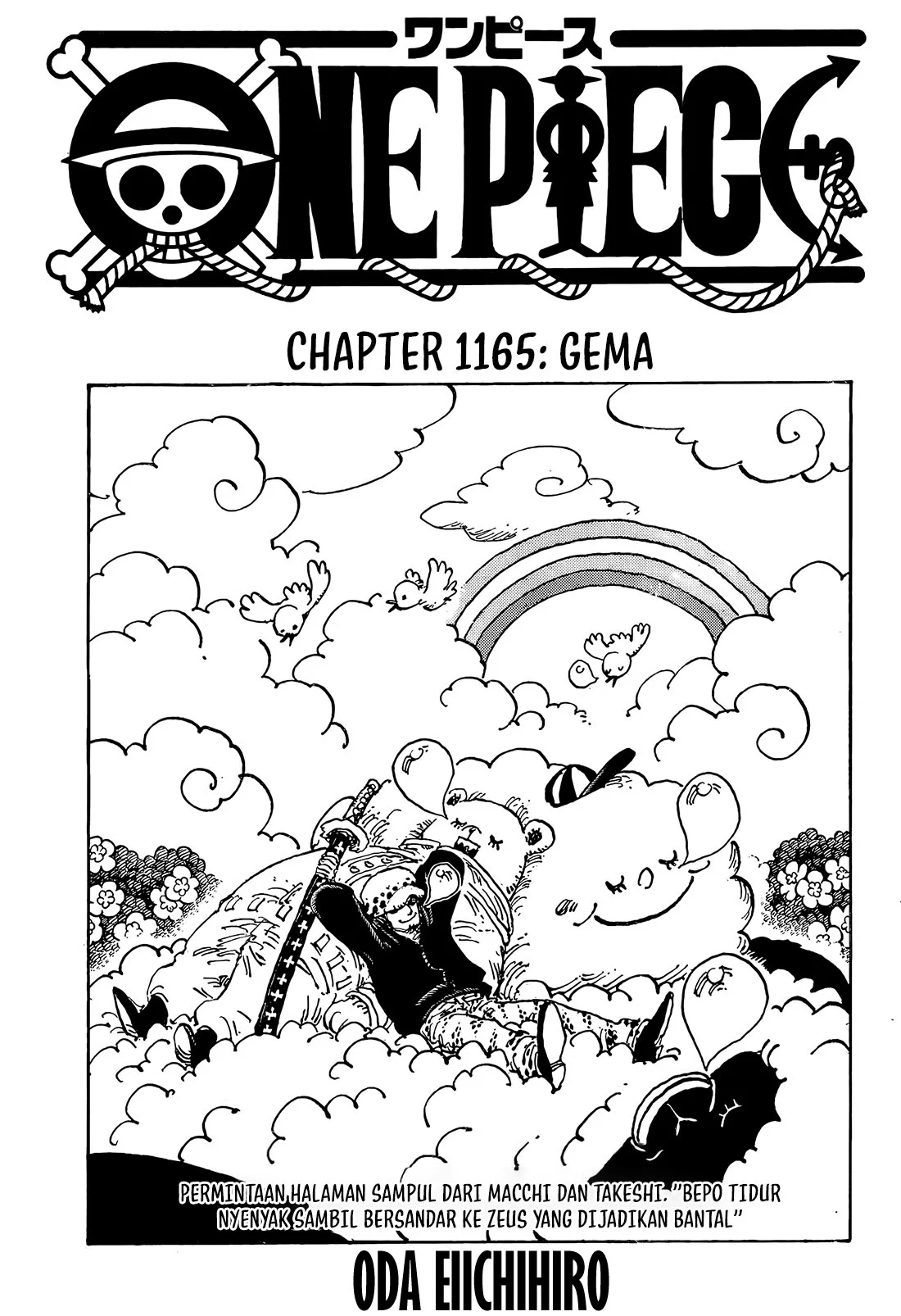 Manga One Piece Chapter 1165 gambar nomor 2