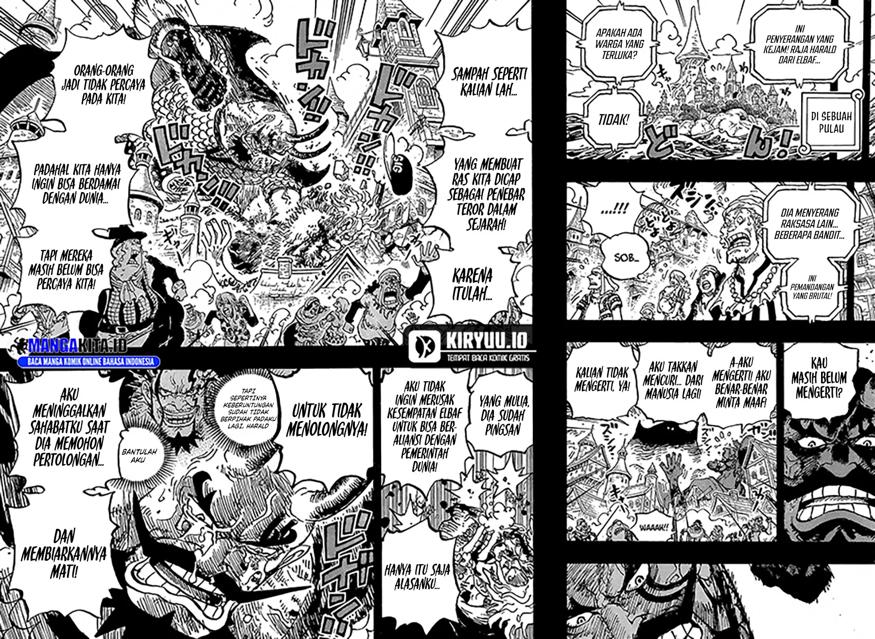 One Piece Chapter 1166 Gambar 12