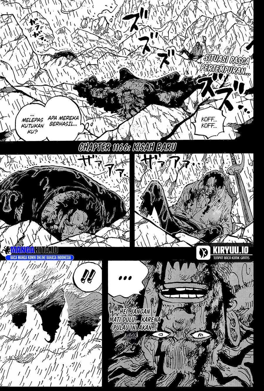 Manga One Piece Chapter 1166 gambar nomor 2