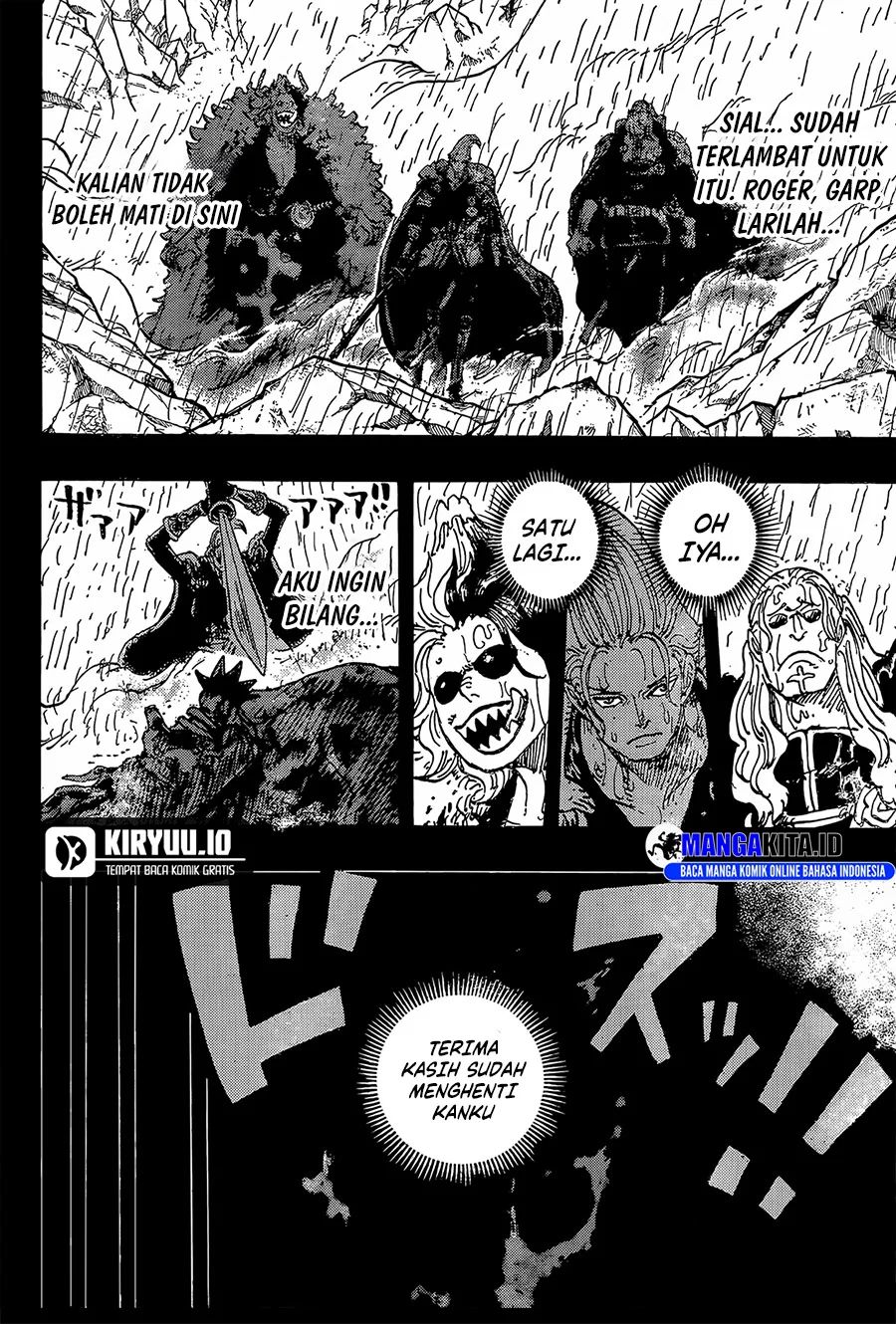 One Piece Chapter 1166 Gambar 3