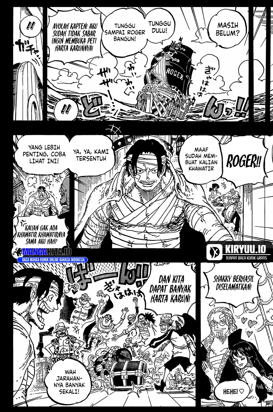 One Piece Chapter 1166 Gambar 6
