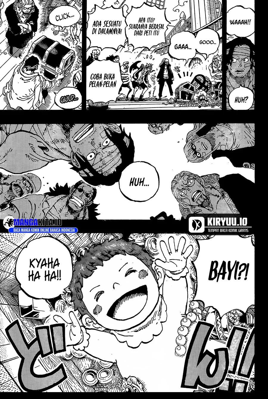 One Piece Chapter 1166 Gambar 7