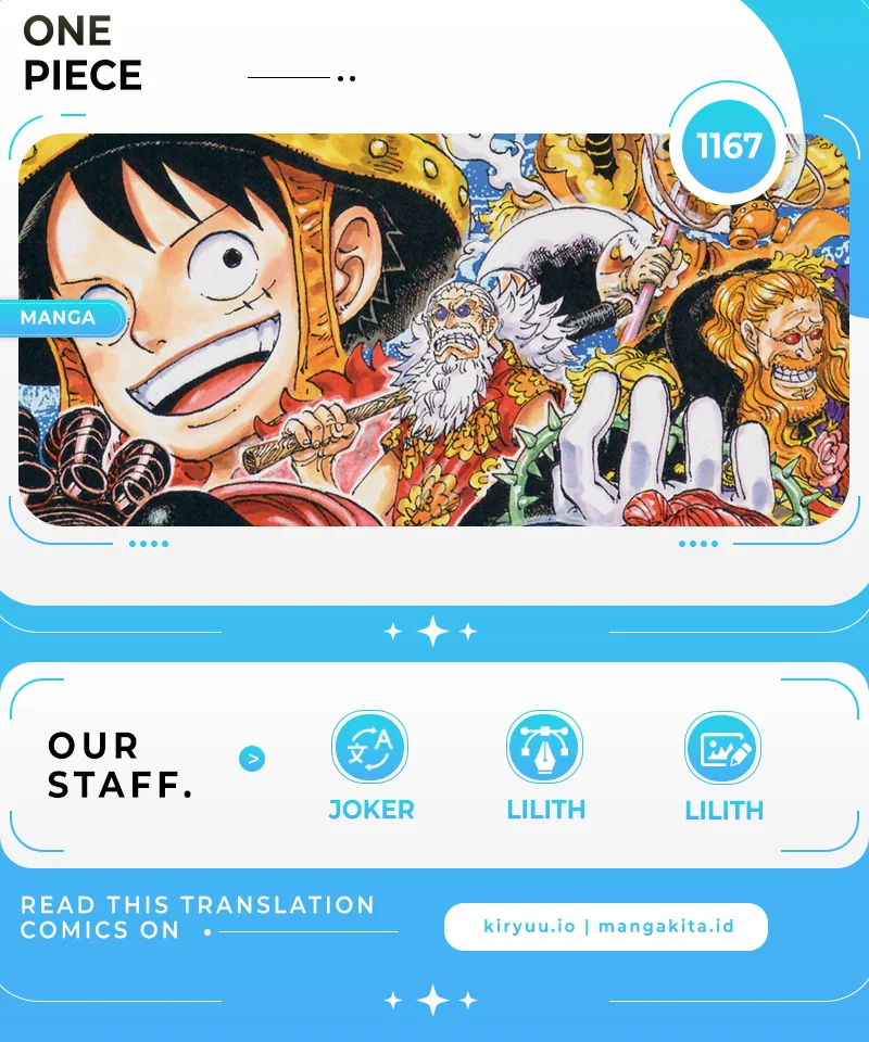 Komik One Piece Chapter 1167 gambar nomor 1