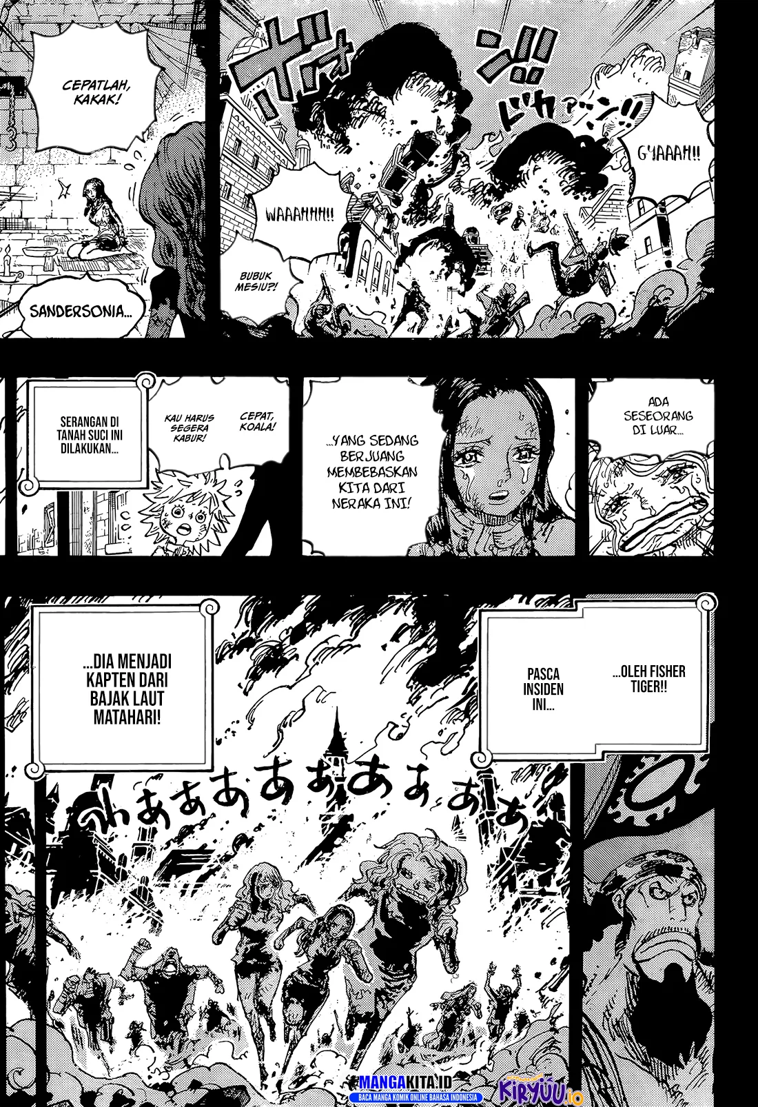One Piece Chapter 1167 Gambar 12