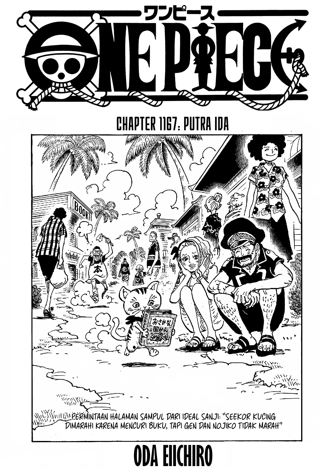 Manga One Piece Chapter 1167 gambar nomor 2